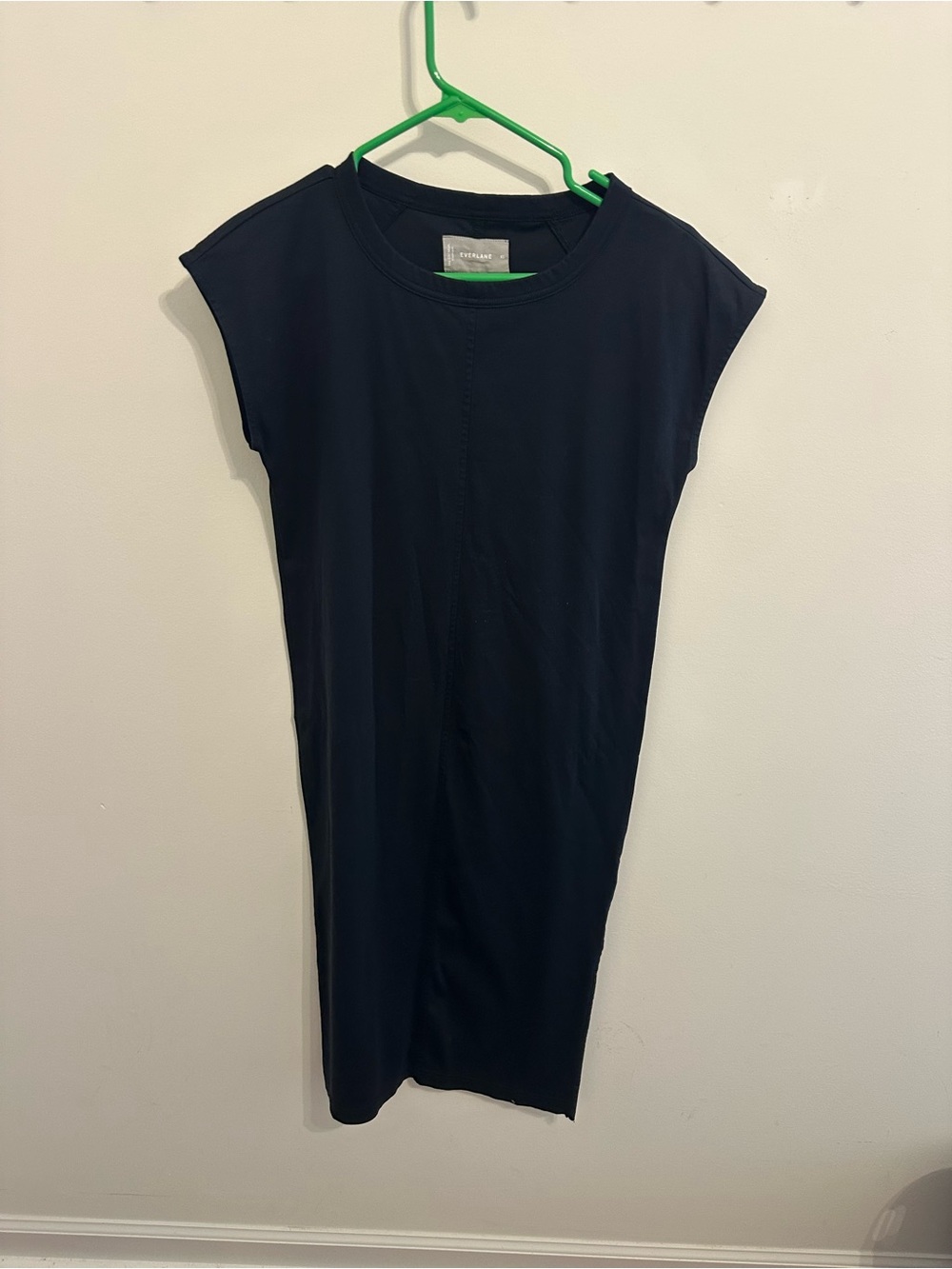 Everlane Black Crewneck Tee